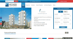 Desktop Screenshot of pegasusbahrain.com