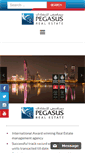 Mobile Screenshot of pegasusbahrain.com